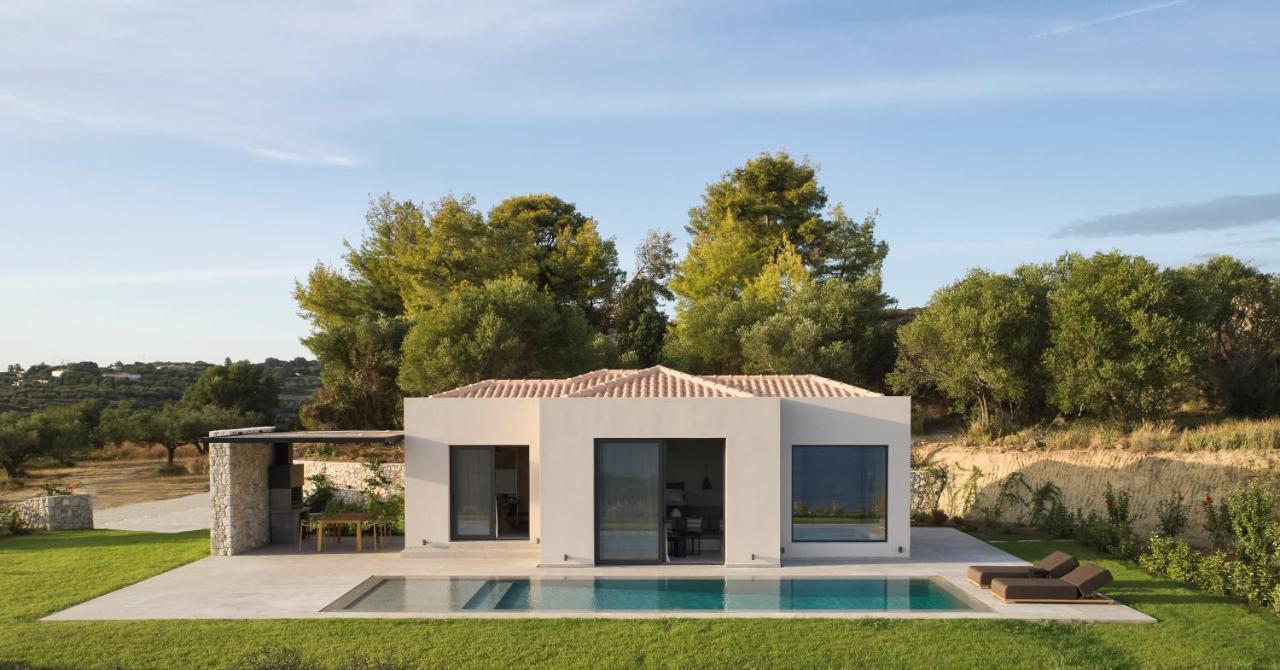 Villa Dione Kefalonian Chic Villas Sparta Exterior foto
