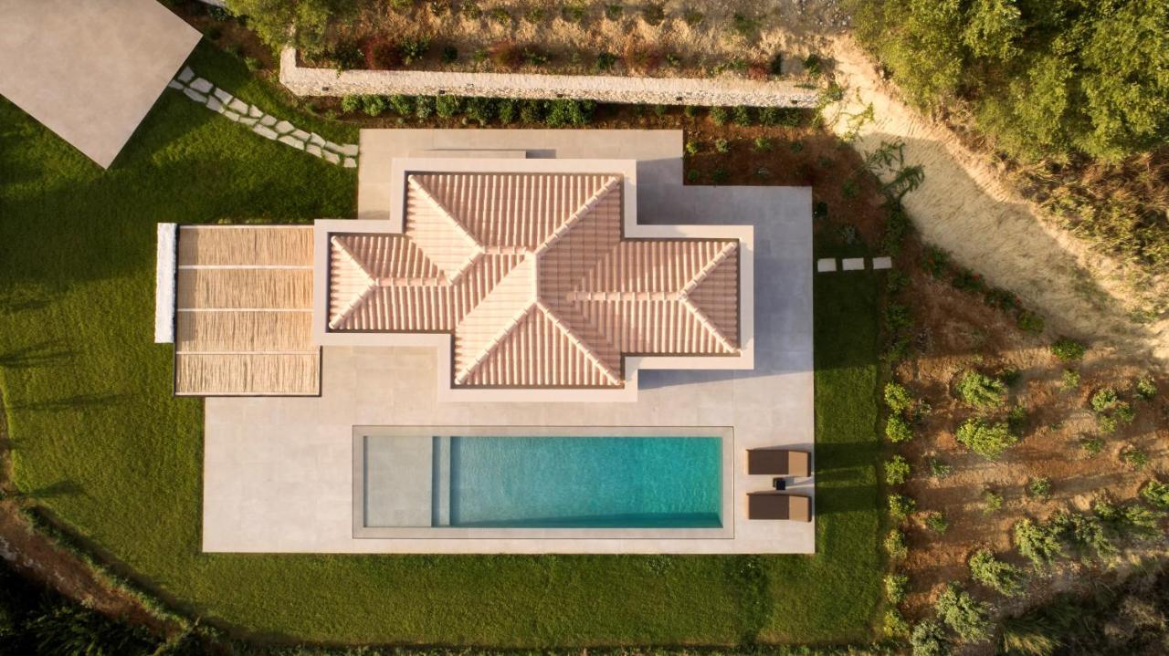 Villa Dione Kefalonian Chic Villas Sparta Exterior foto