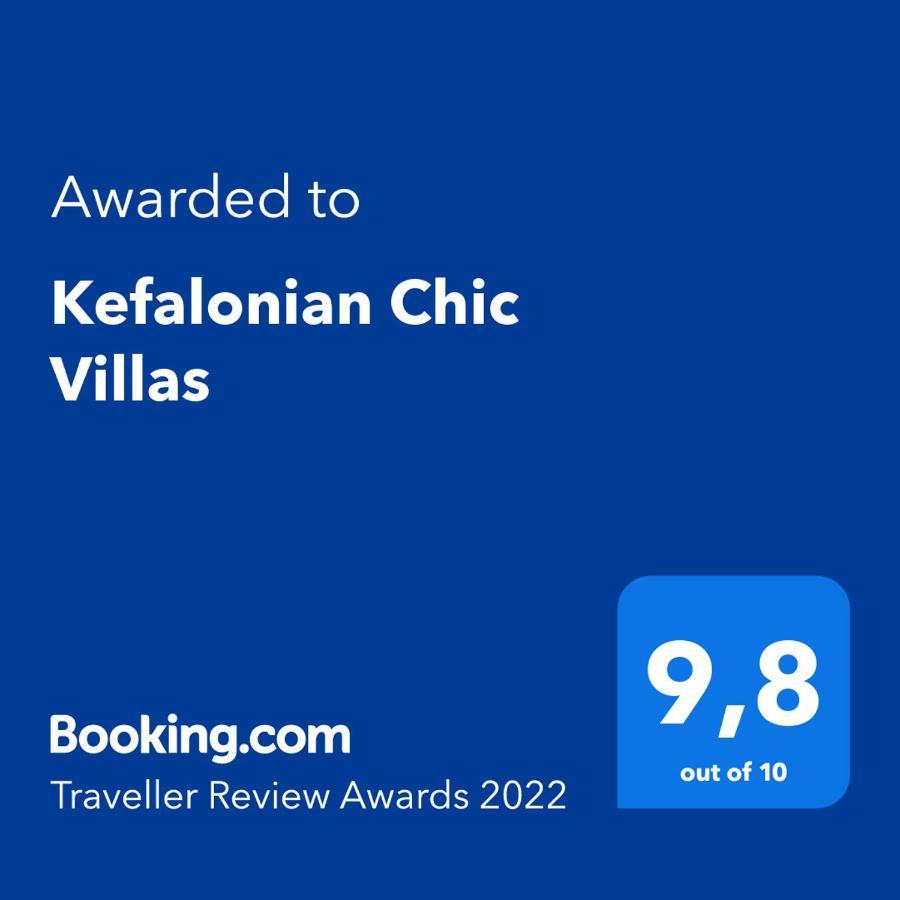Villa Dione Kefalonian Chic Villas Sparta Exterior foto