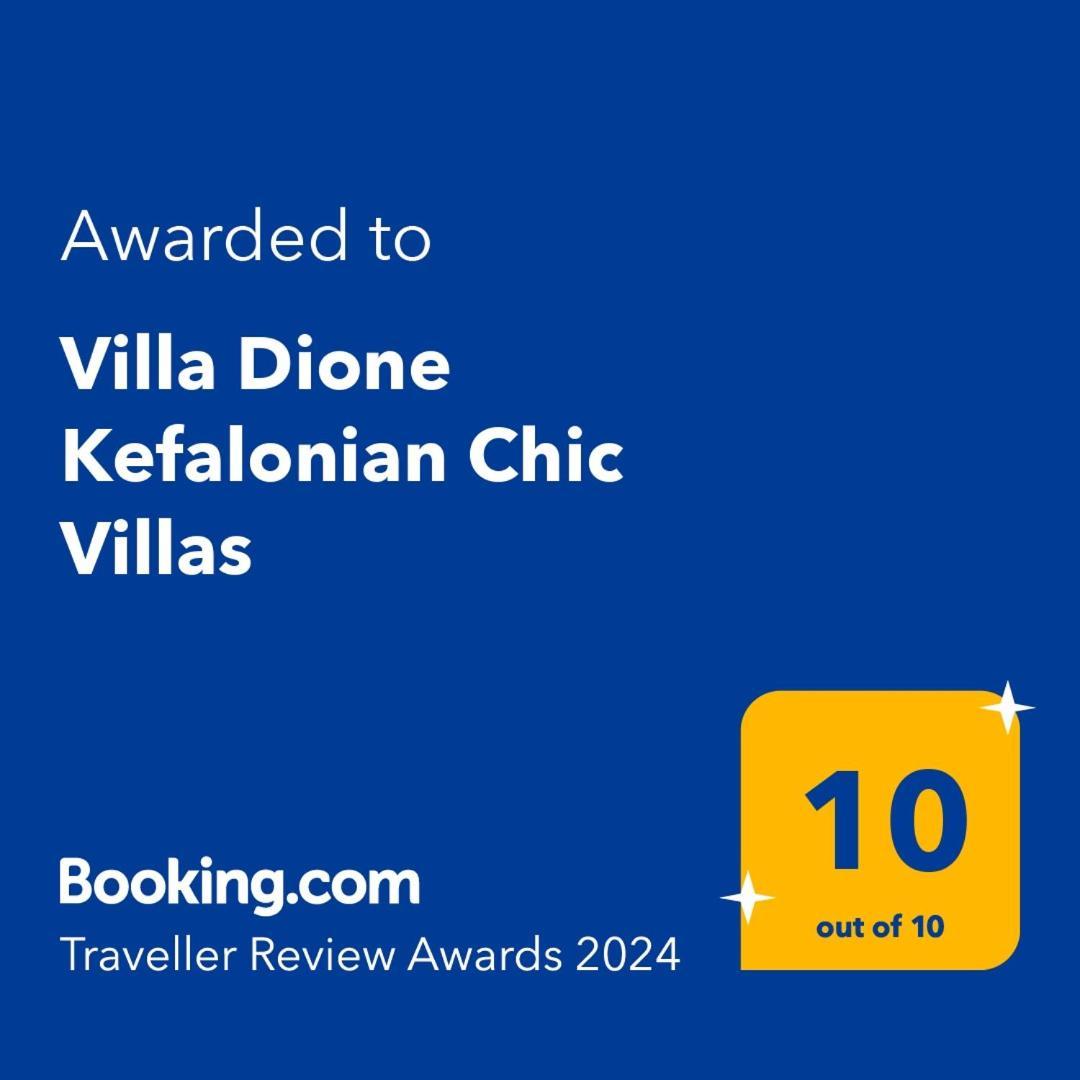 Villa Dione Kefalonian Chic Villas Sparta Exterior foto